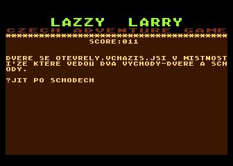 LAZZY LARRY [ATR] image